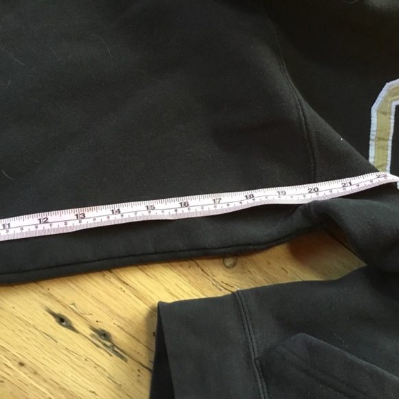 CU Buffs Black and Gold Hoodie, S Boulder CO Colorado University sweatshirt - Picture 10 of 13